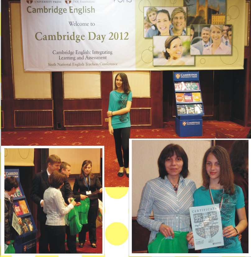Cambridge Day 2012